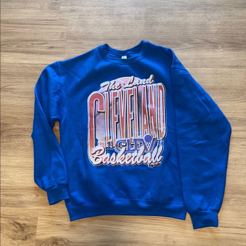 Cleveland basketball sweatshirt